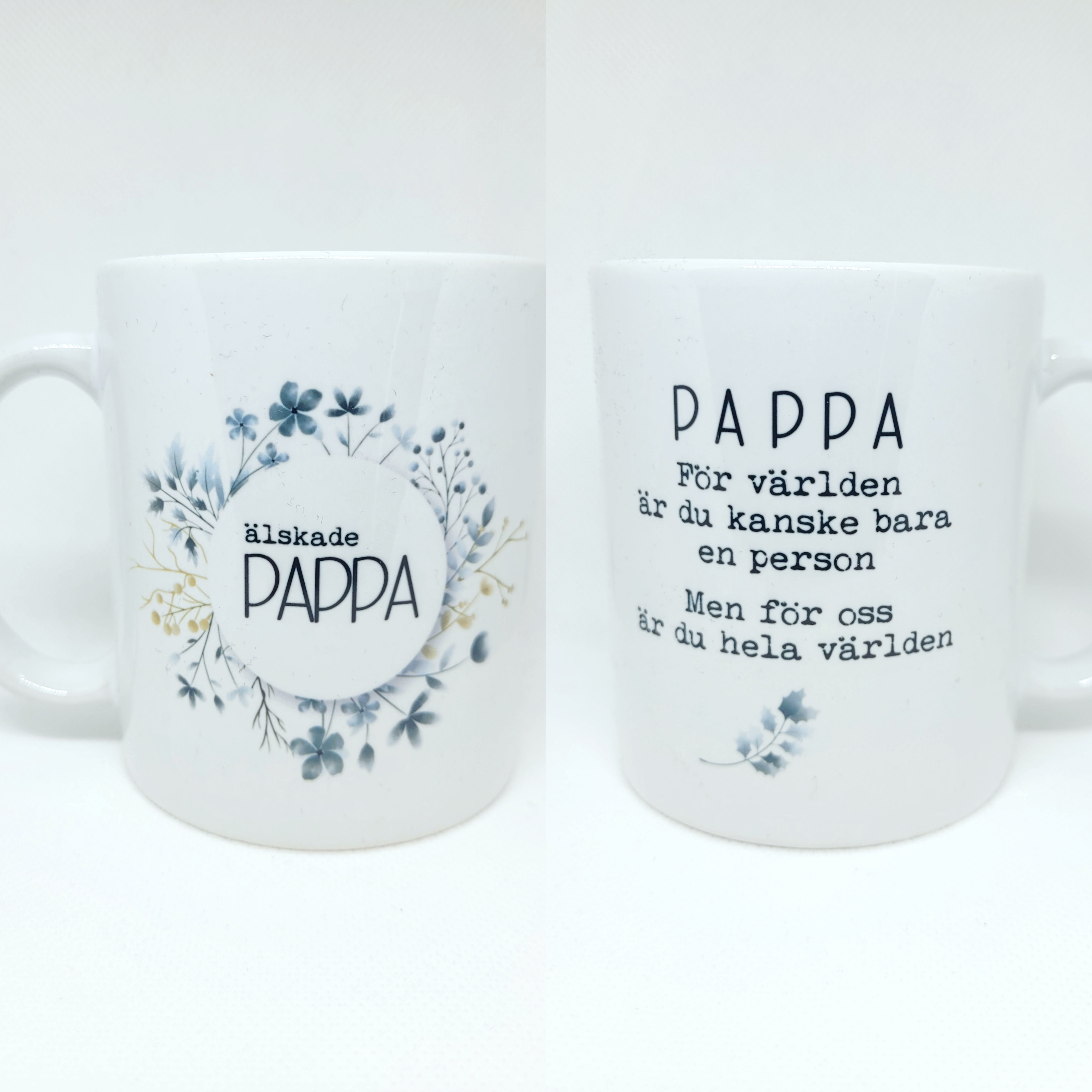 Mugg - Fars dag - Älskade pappa - 2