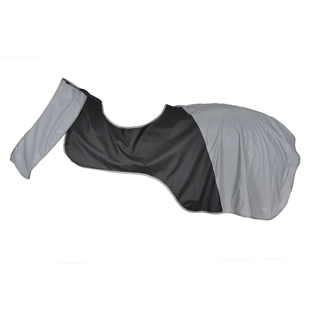 Hansbo Sport Brilliance Reflective Riding Blanket - Black