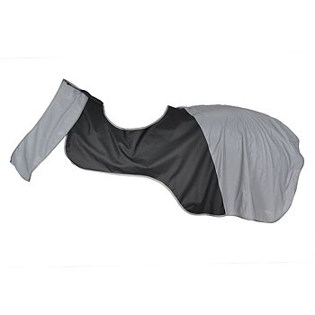 Hansbo Sport Brilliance Reflective Riding Blanket - Black