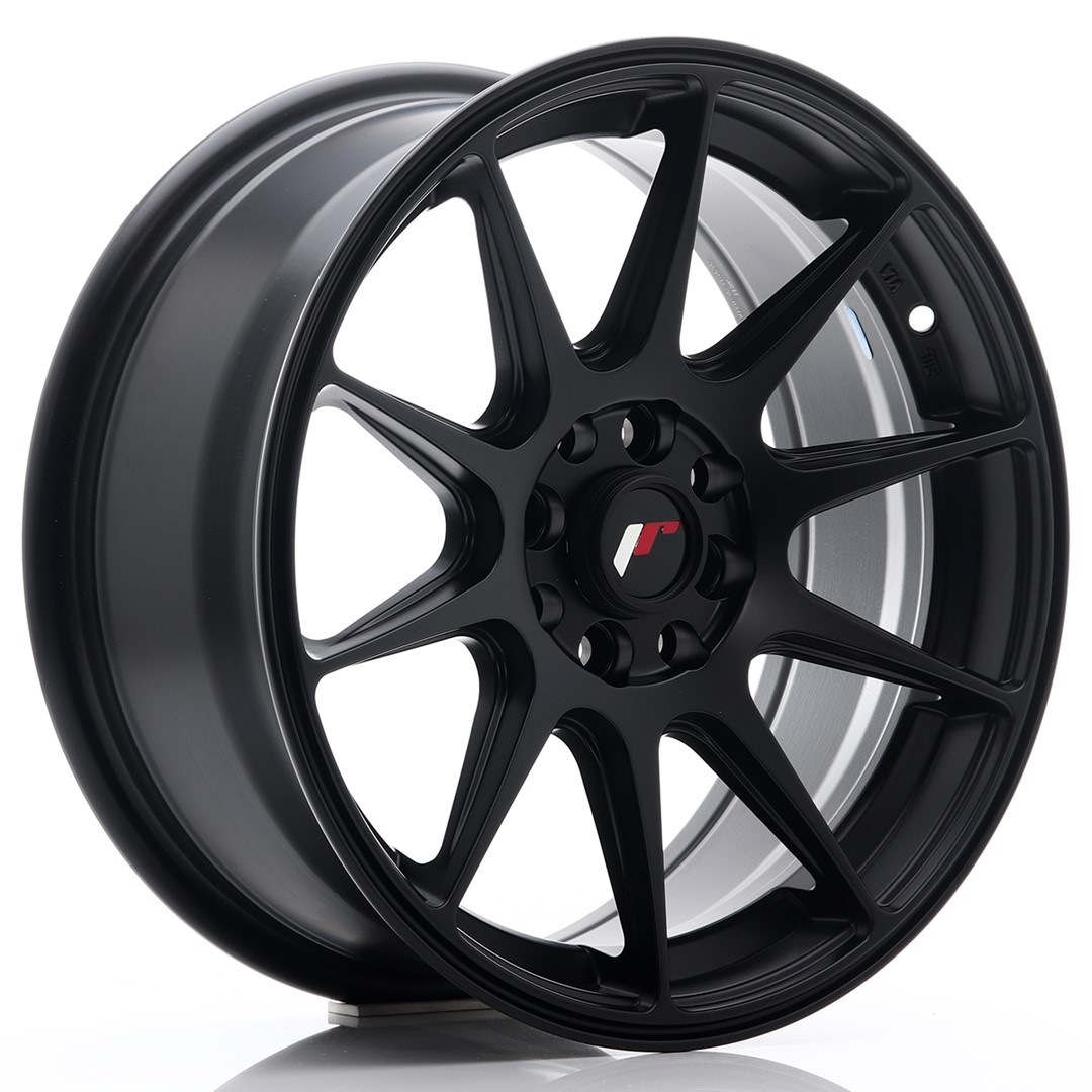 16" JR Wheels JR11 - Flat Black