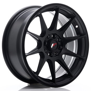 16" JR Wheels JR11 - Flat Black