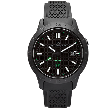020753 Sjöö Sandström Royal Steel Worldtimer LEET 41