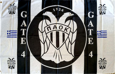paok flag, ca150x90cm