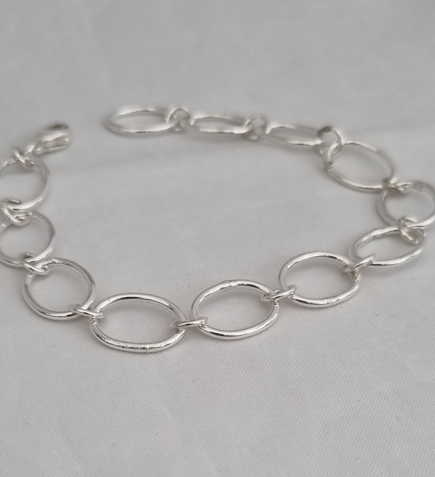 Armband ovaler 18-21 cm långt