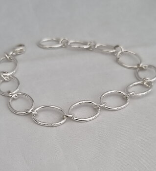 Armband ovaler 18-21 cm långt