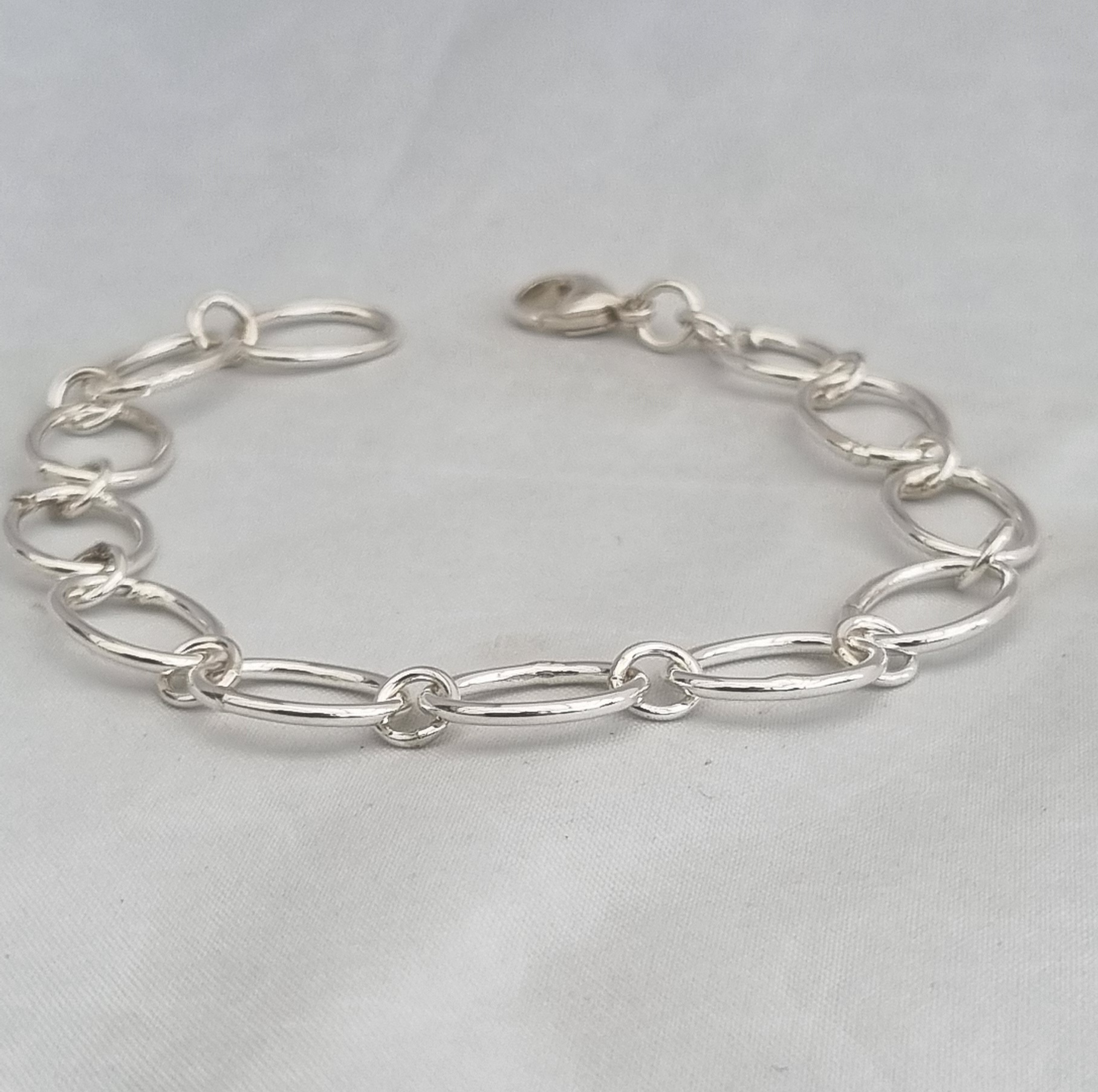 Armband ovaler 18-21 cm långt - 4