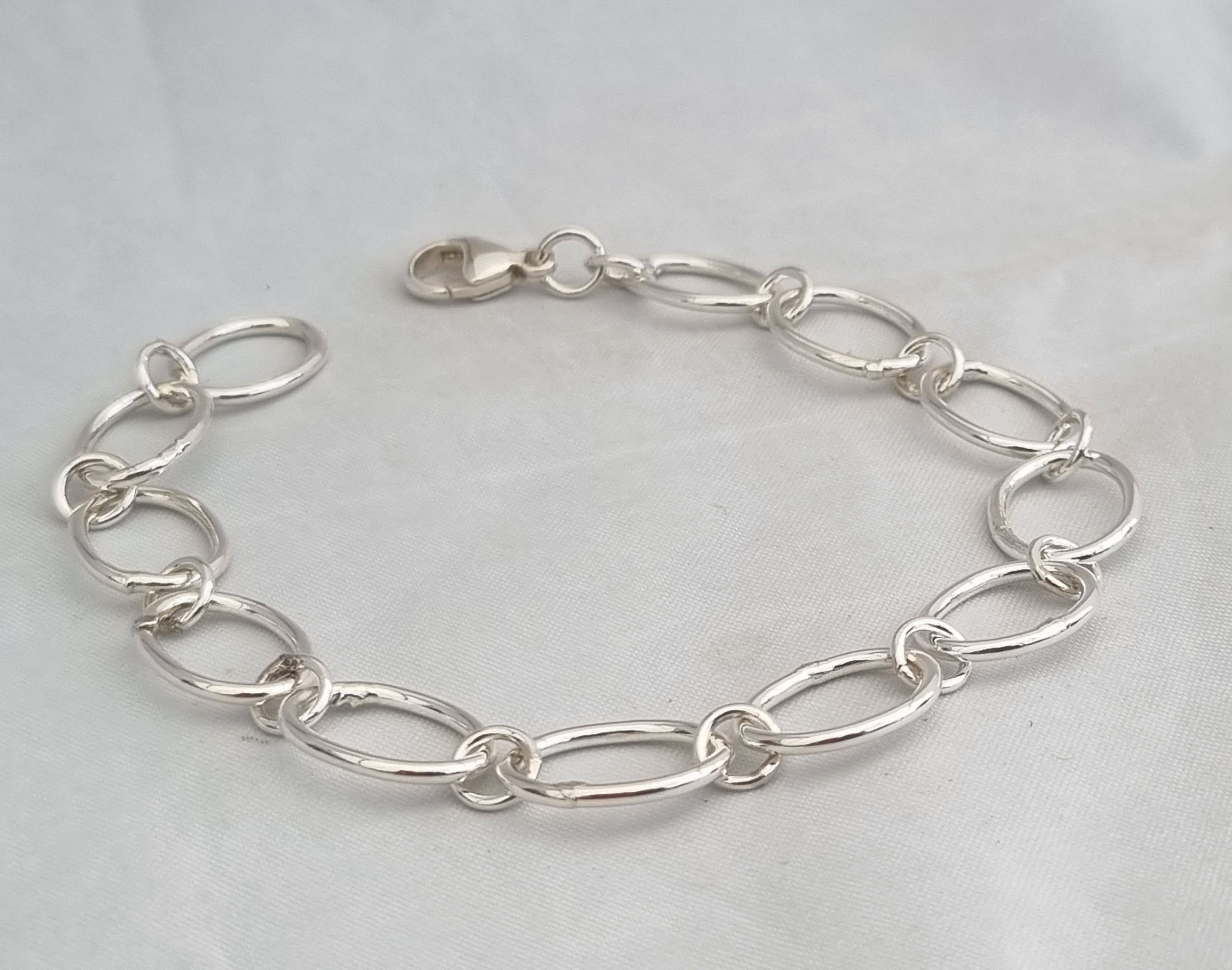 Armband ovaler 18-21 cm långt - 2