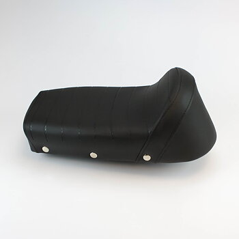 Buddyseat short uden tryk kreid/pm/sachs sort L=37 cm