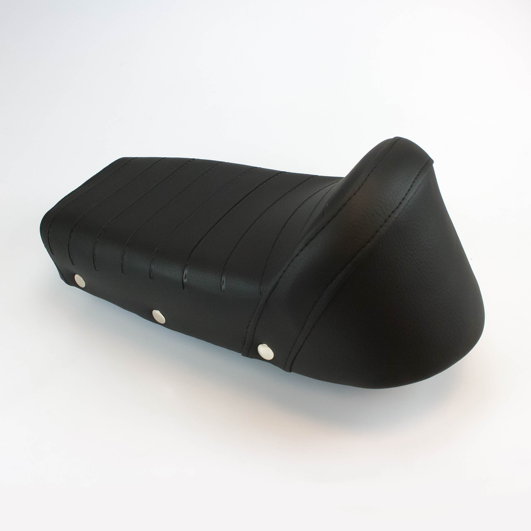 Buddyseat short uden tryk kreid/pm/sachs sort L=37 cm - 2