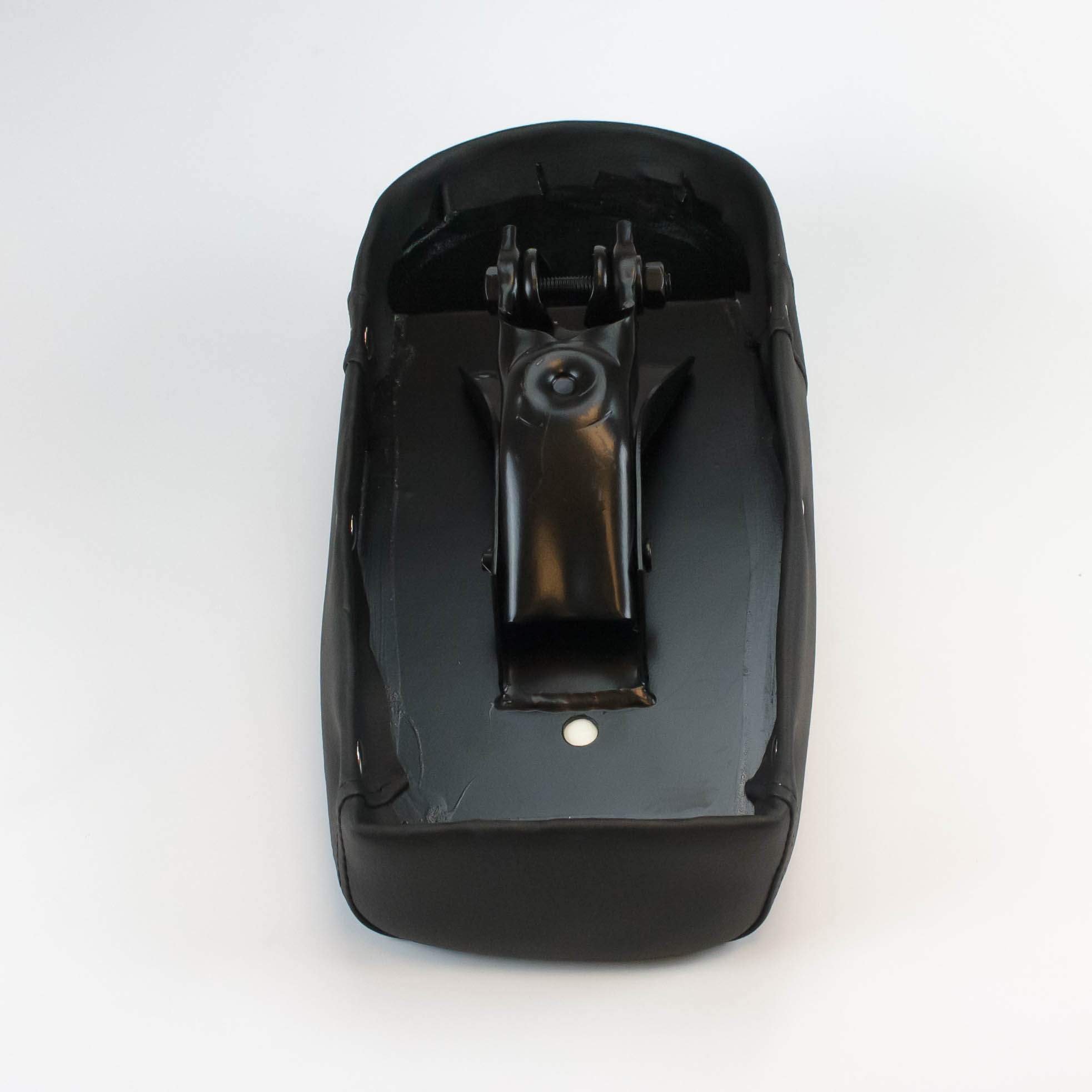 Buddyseat short uden tryk kreid/pm/sachs sort L=37 cm - 4