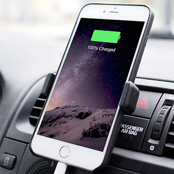 Mobilhållare till bilen
