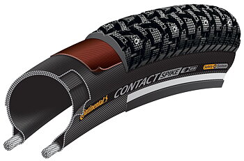 Continental CONTACT Spike 120 dubb 28" 622