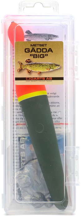 Darts Metset - Gädda Big