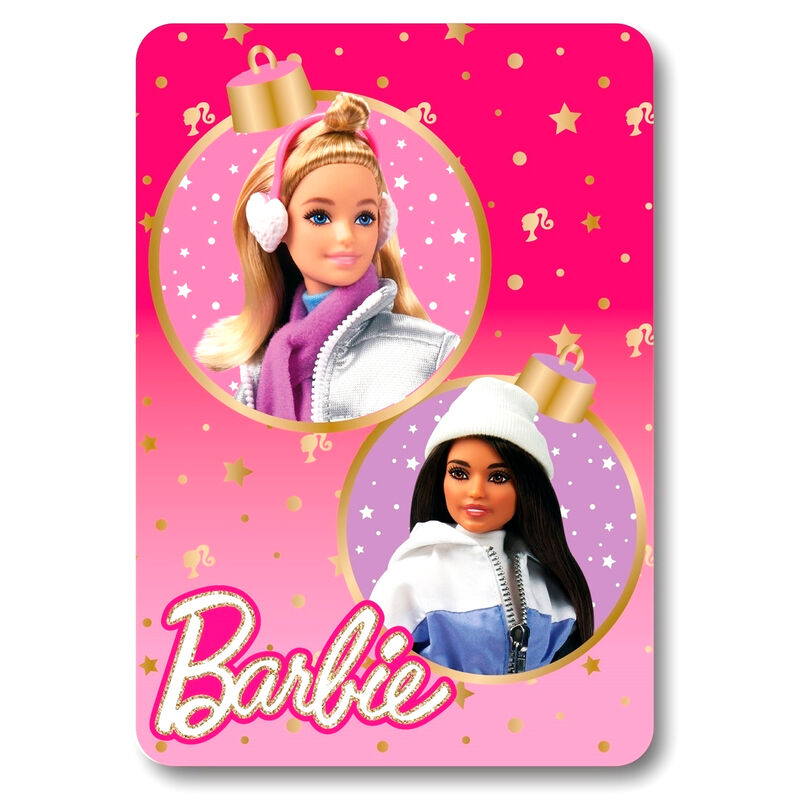 Barbie Filt Fleece 140cm