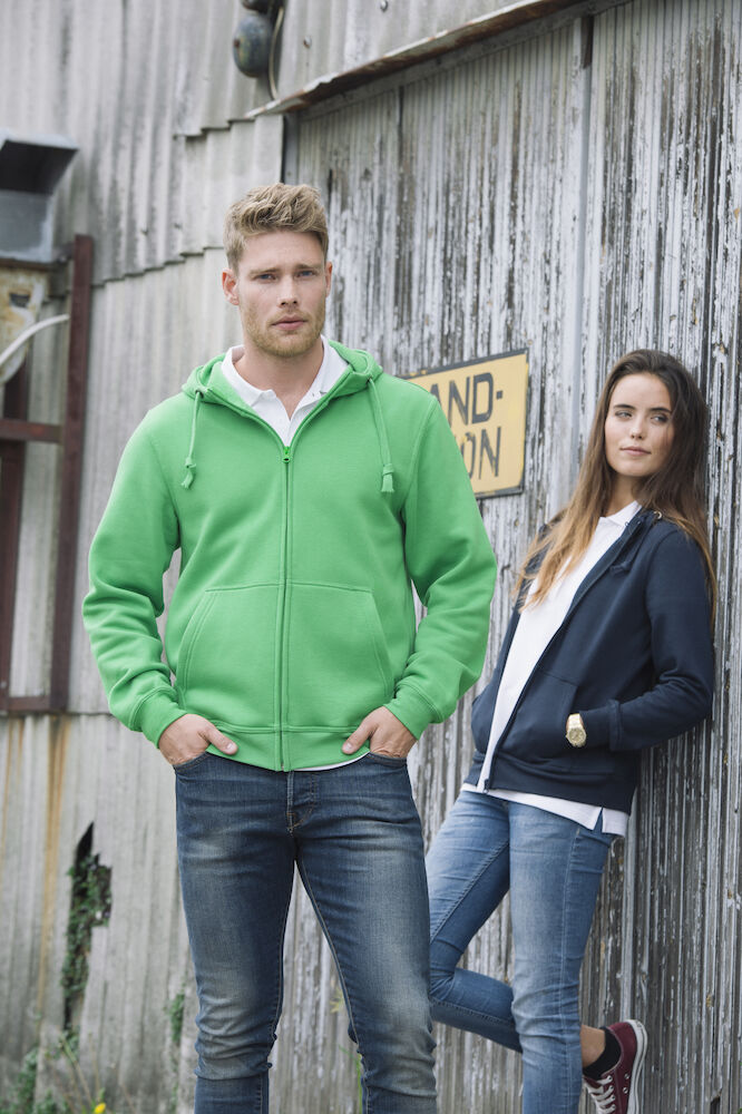Basic Hoody Full zip dark blue Man/Boy (unisex) - 6