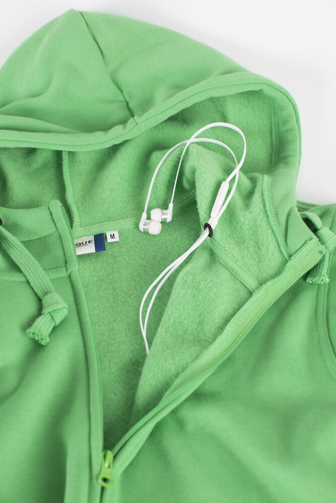 Basic Hoody Full zip dark blue Man/Boy (unisex) - 5