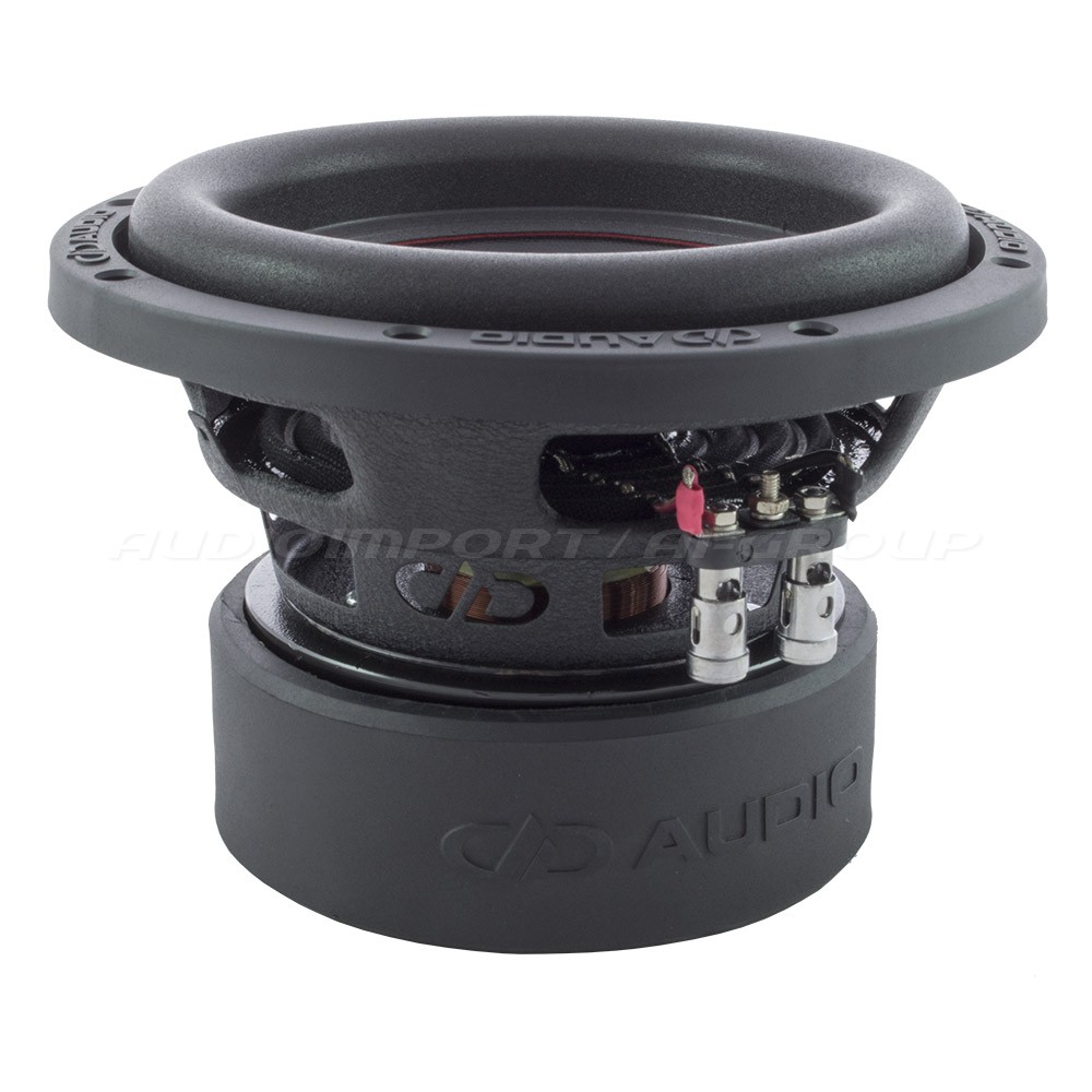 DD Audio RAGE 4x8" Inklusive slutsteg - 3