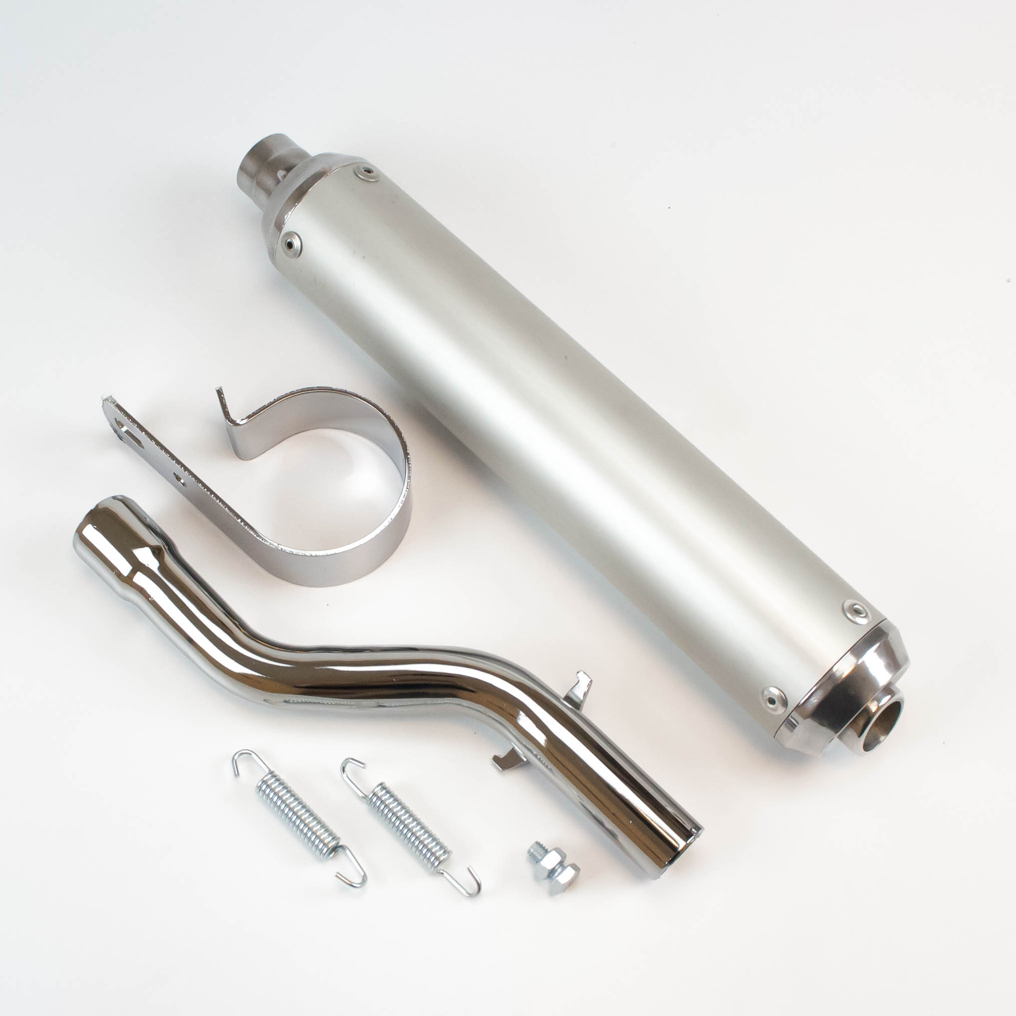 Endschalldämpfer (hergestellt in der EU) sport honda/mt aluminium Jamarcol - 2