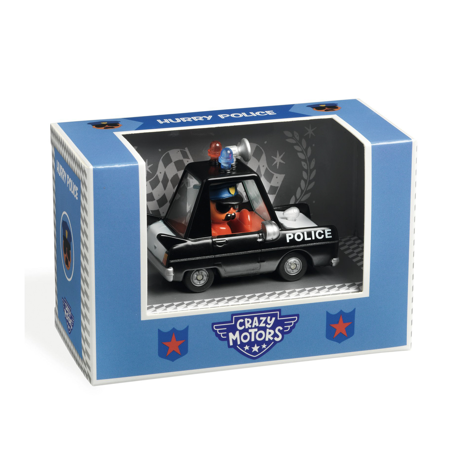 Bil Crazy Motors Hurry Police - 2