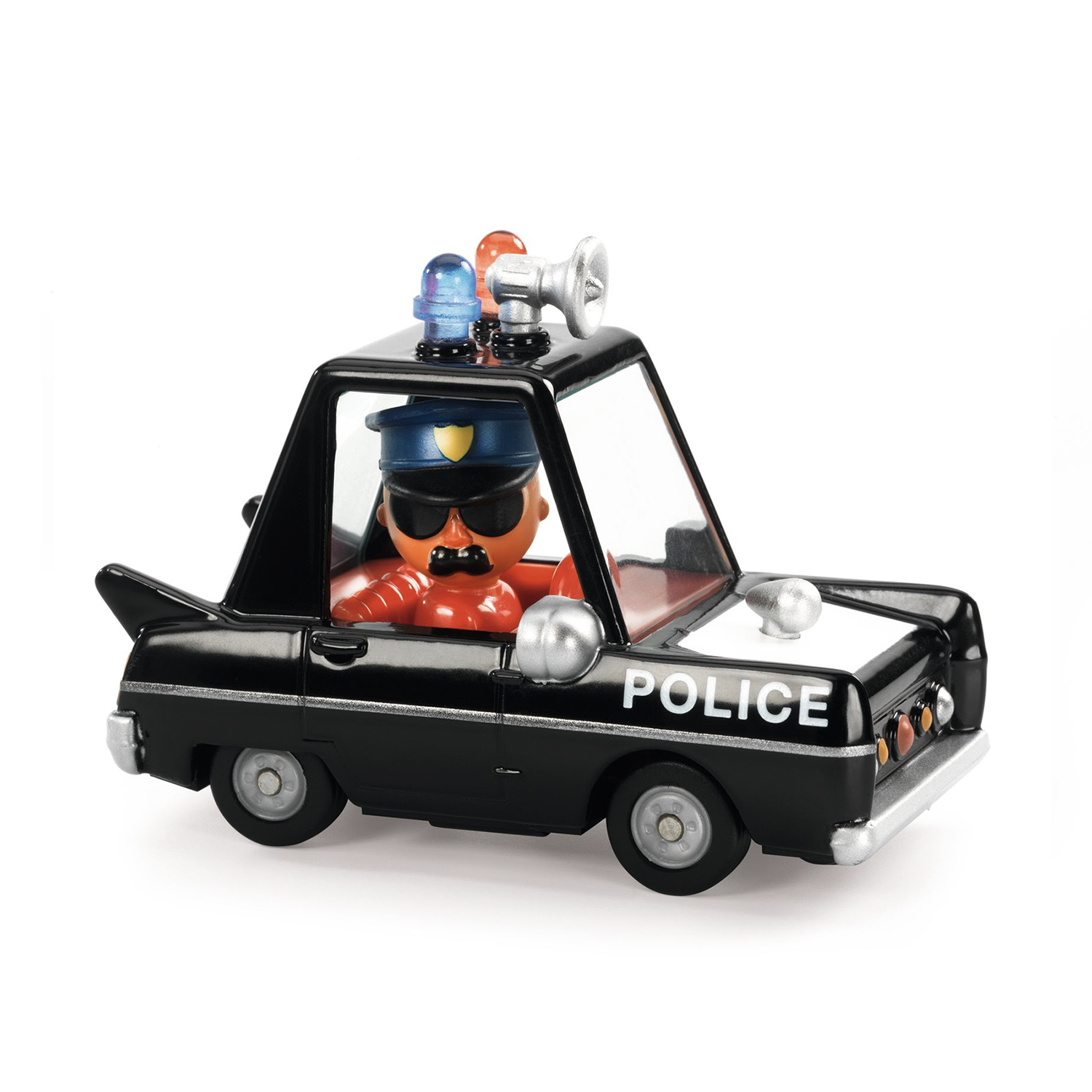 Bil Crazy Motors Hurry Police