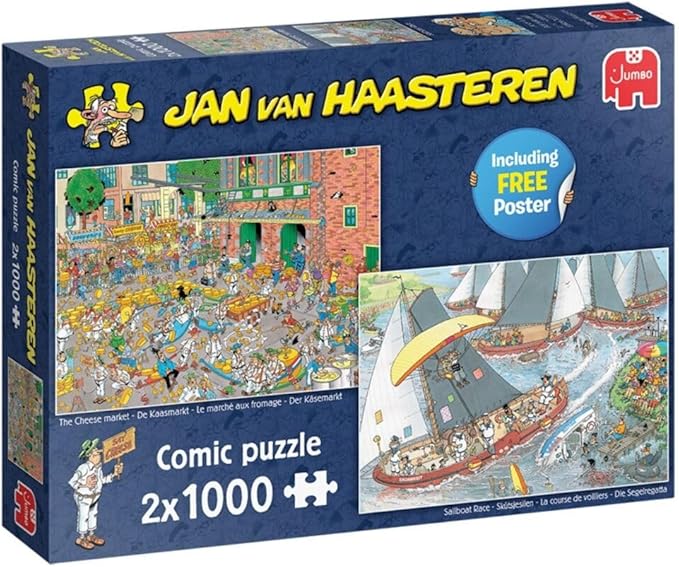 The Cheese Market/Sailboat Race 2x1000 Bitar JvH Jumbo - 3