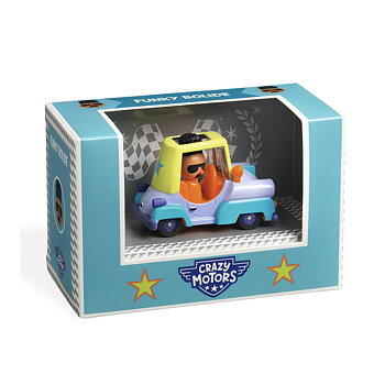 Bil Crazy Motors Funky Bolide