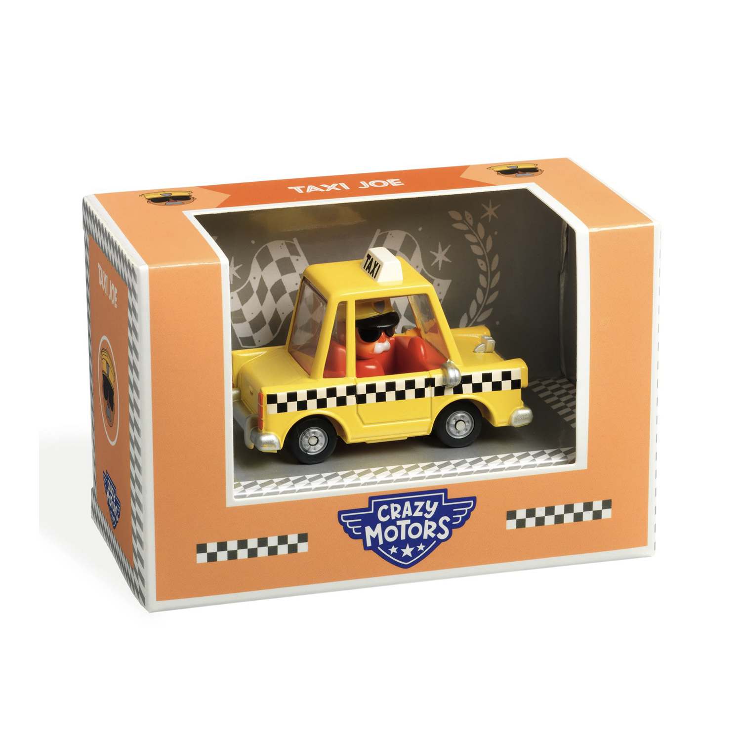Bil Crazy Motors Taxi Joe - 2