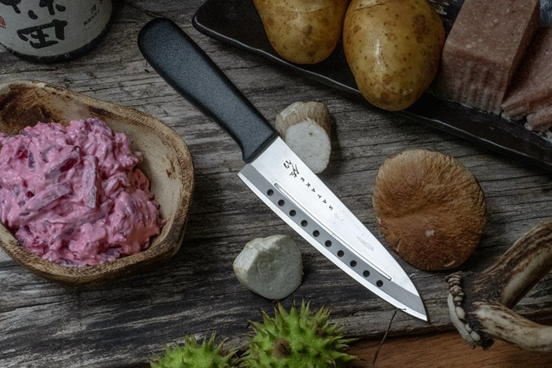 Chef/Kitchen knife No Vac Petty, 15 cm/plastic - 2