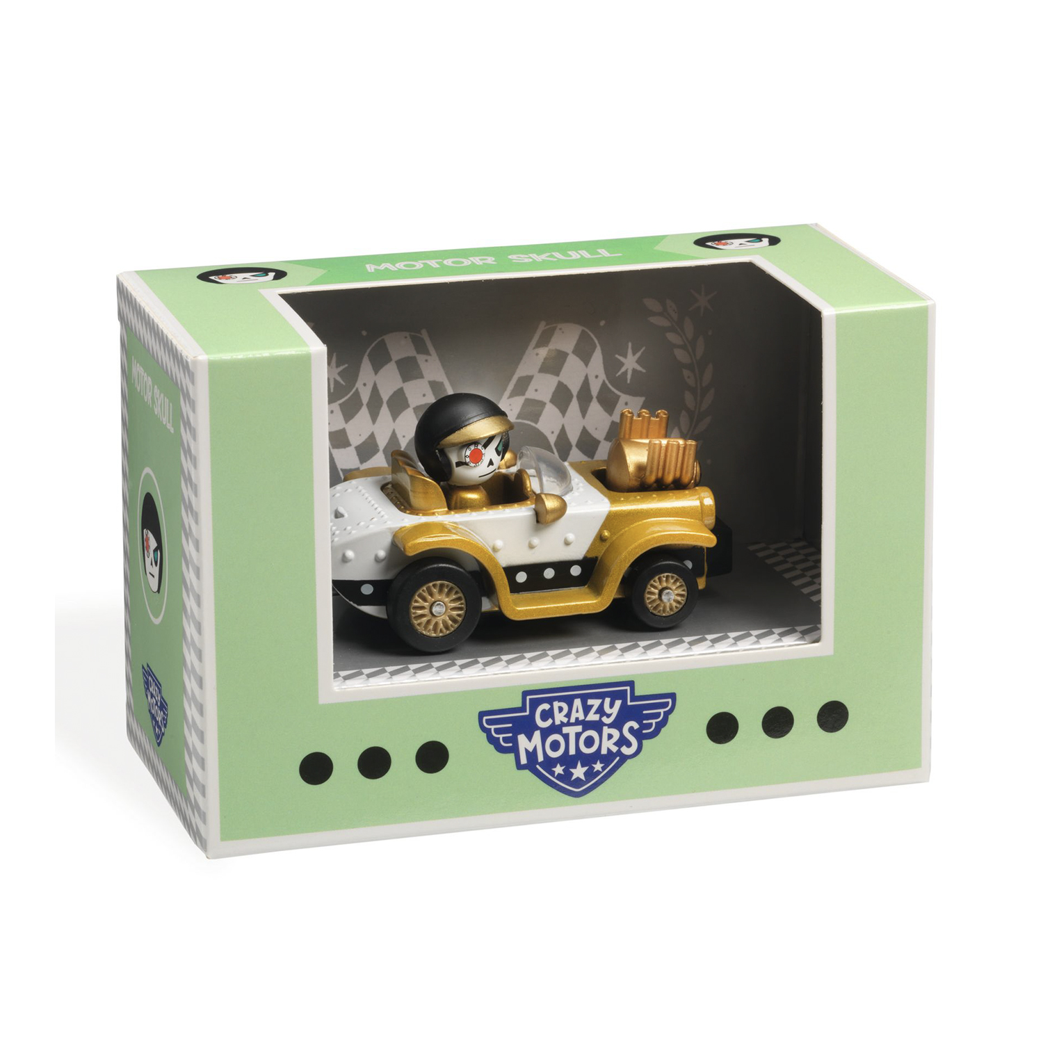 Bil Crazy Motors Motor Skull - 2