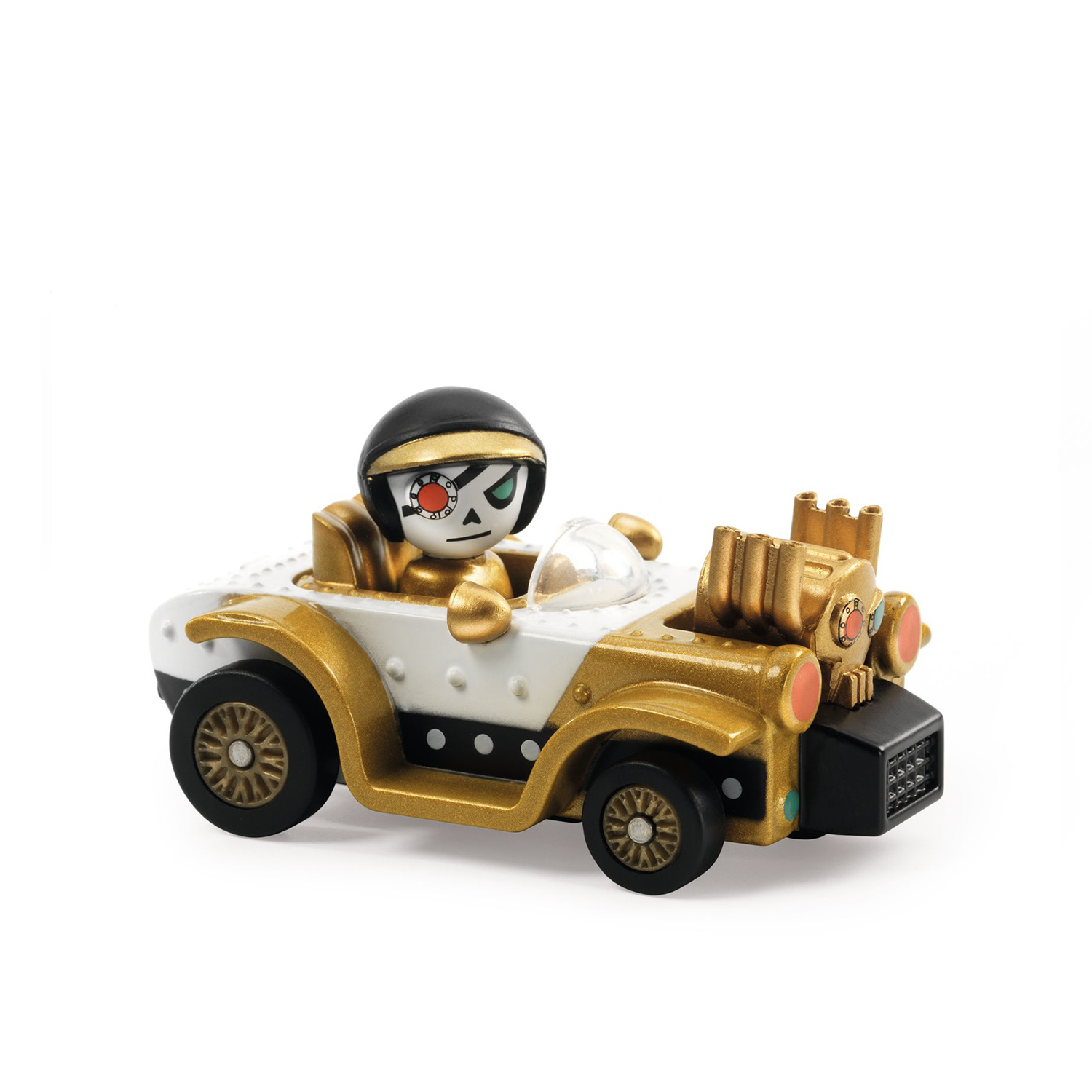 Bil Crazy Motors Motor Skull