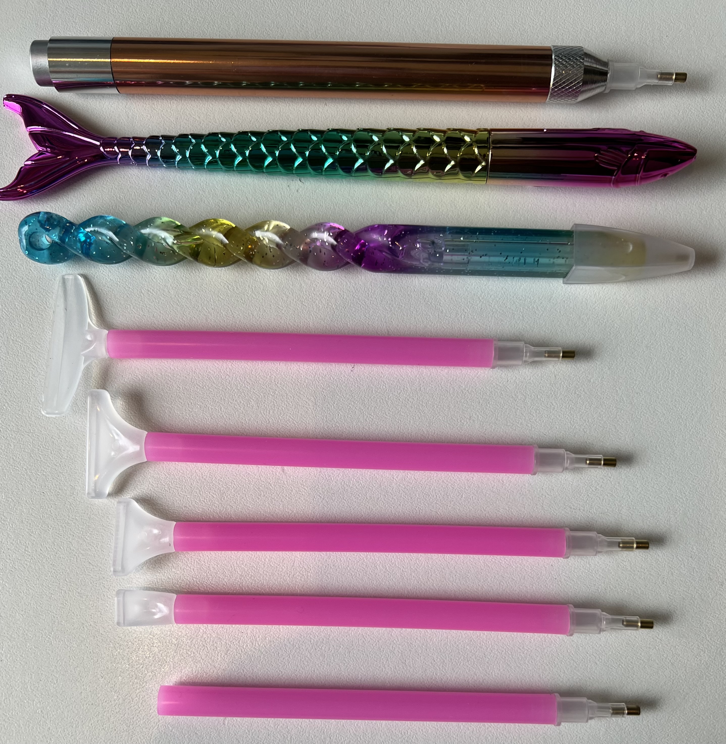 Diamond Painting Pennor 8-Pack