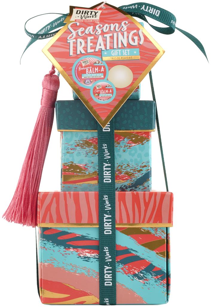 Dirty Works Seasons Treatings Gift Set, 50 ml