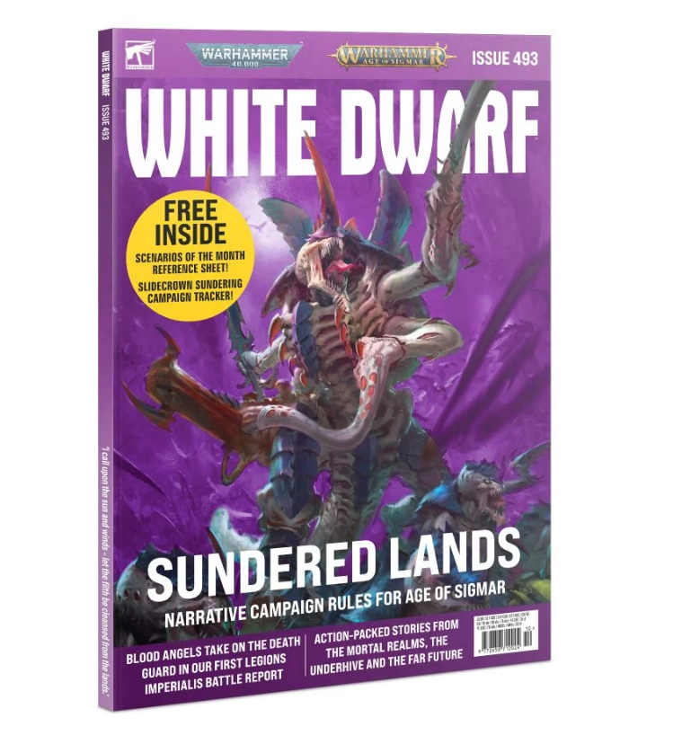 Warhammer White Dwarf 493
