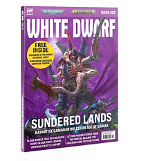 Warhammer White Dwarf 493