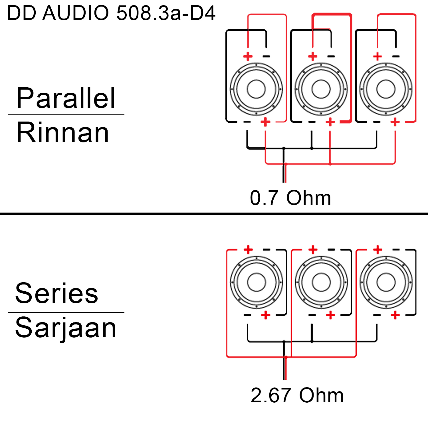 DD Audio LE-508.3a-D4 - 4
