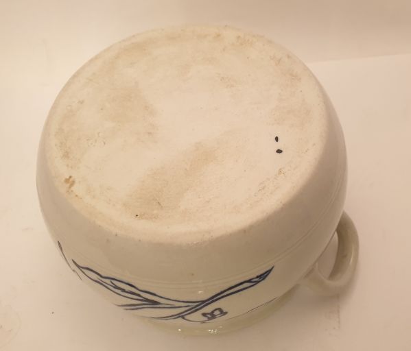 Syltkrus med hänklar blåvitt 1 liter - 4