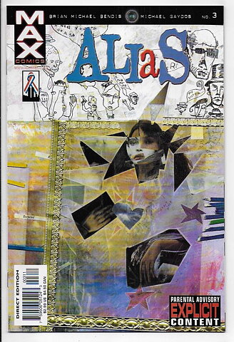 Alias # 3 VF/NM