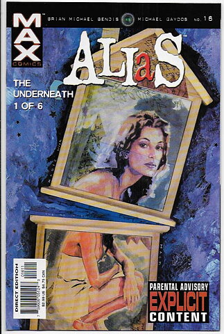 Alias # 16 VF/NM
