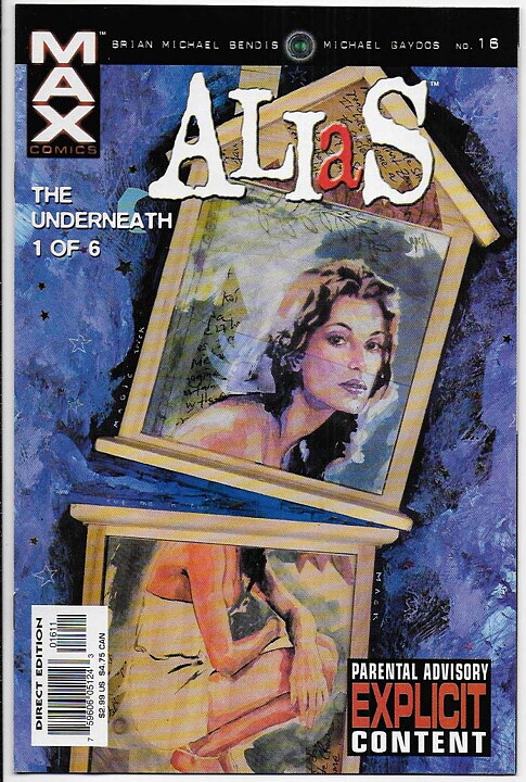 Alias # 16 VF/NM