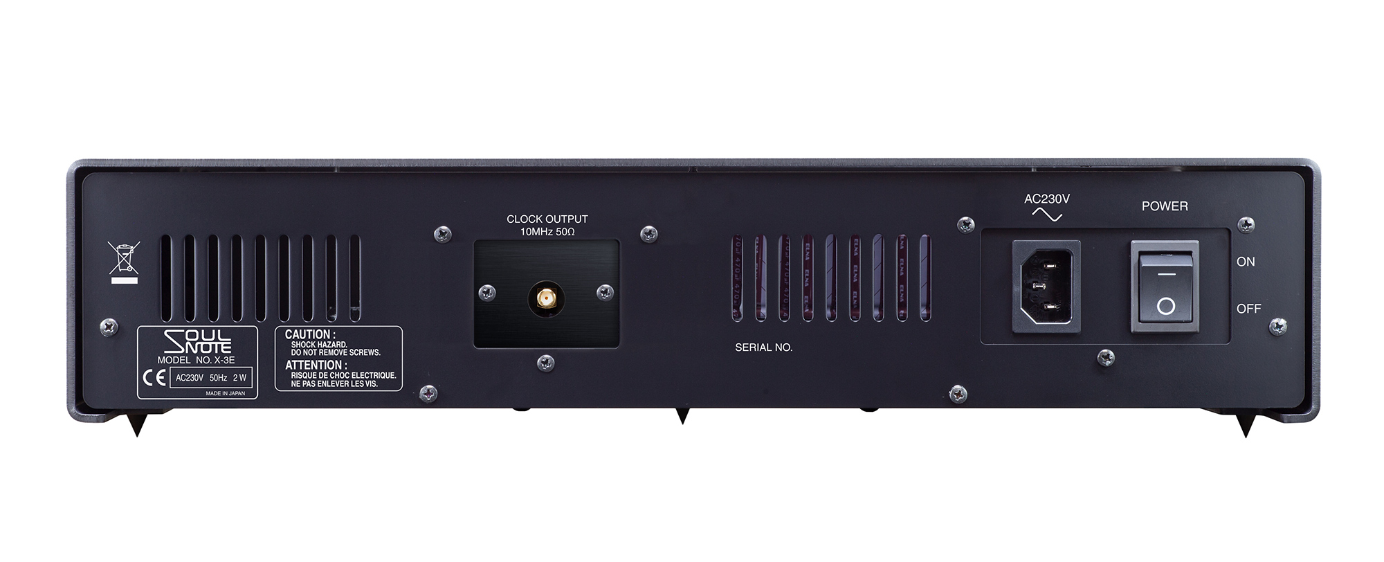 Soulnote X-3 extern (digital)-klockgenerator - 3