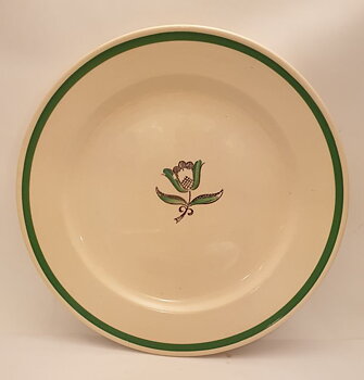 Elit flat tallrik