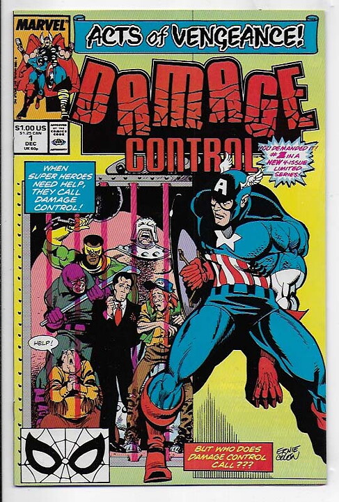 Damage Control 2nd Series # 1 VF/NM 1st Issue