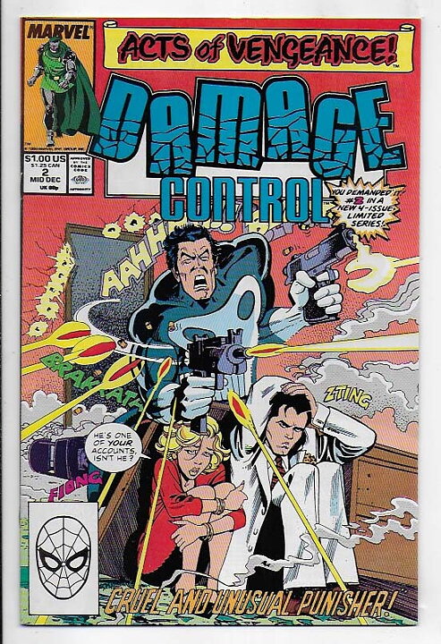 Damage Control 2nd Series # 2 VF+