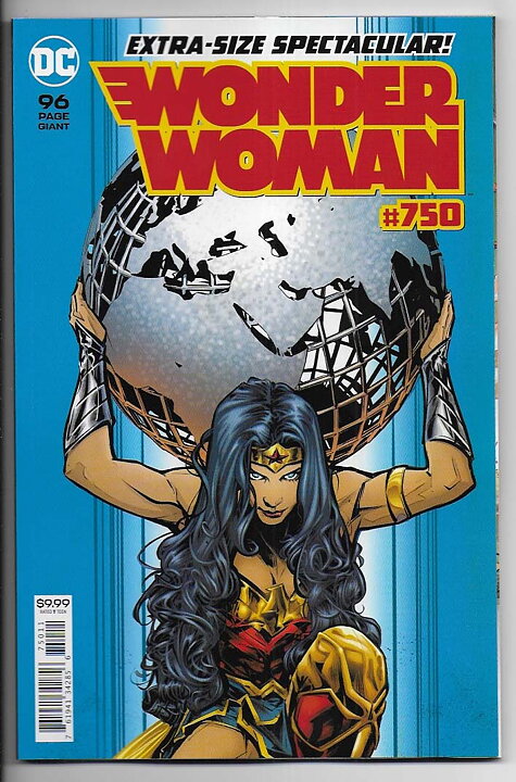 Wonder Woman 5th Series # 750 NM