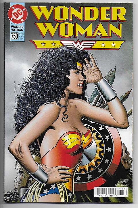 Wonder Woman 5th Series # 750 1990s Variant Cover NM