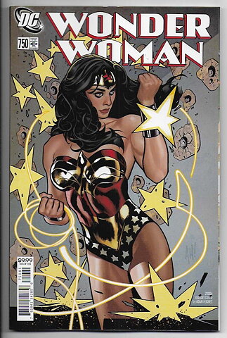 Wonder Woman 5th Series # 750 2000s Variant Cover NM