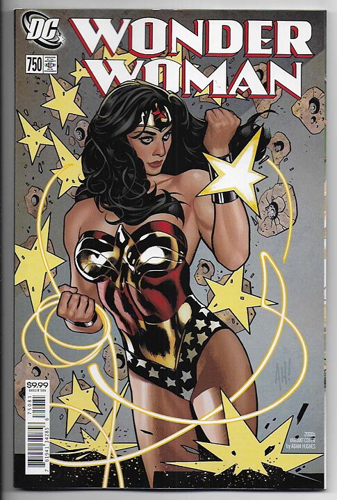 Wonder Woman 5th Series # 750 2000s Variant Cover NM