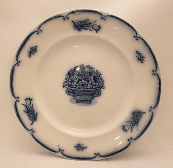 Gefion dinner plate