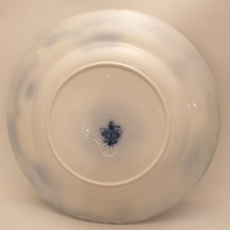 Gefion flat tallrik - 2