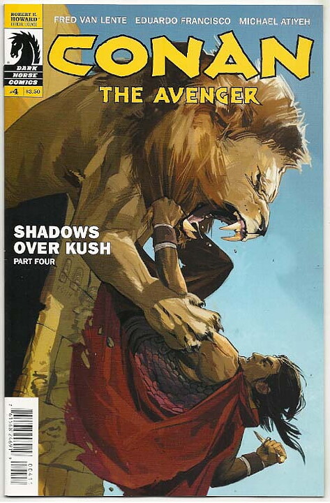 Conan The Avenger # 4 NM